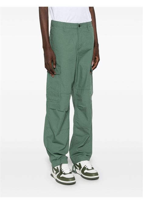 pantaloni regular cargo uomo verdi  in cotone CARHARTT WIP | I03246729N.02